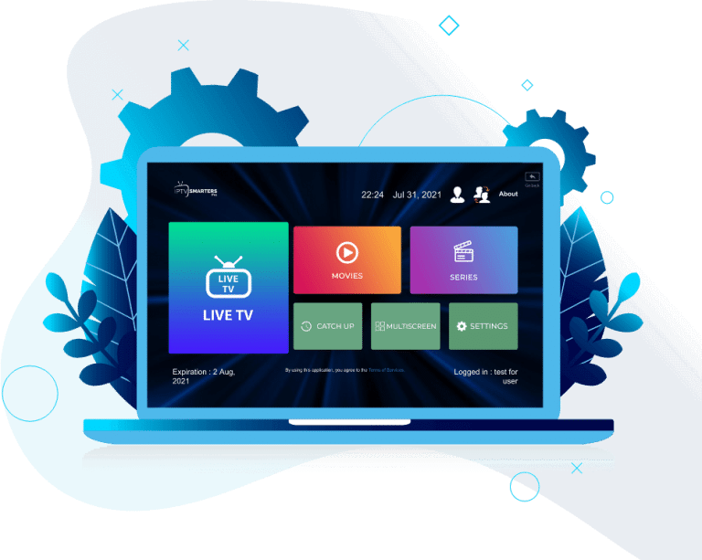 Iptv smarters pro
