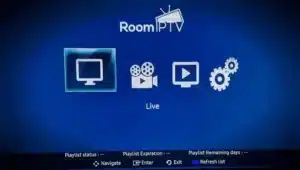 ROOM IP TV